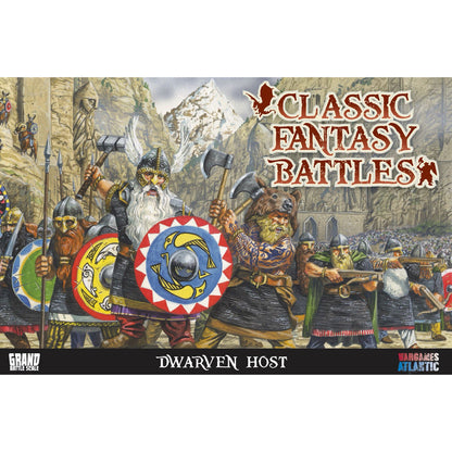 Wargames Atlantic Dwarven Host