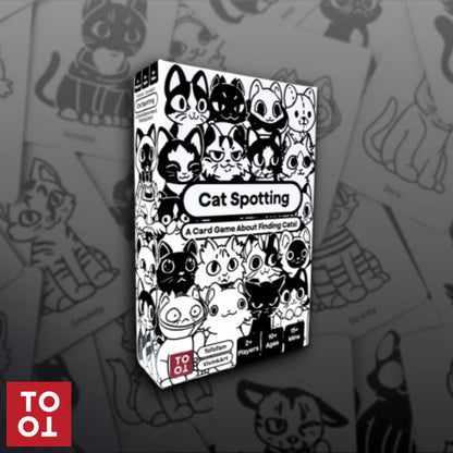 Cat Spotting Board Game