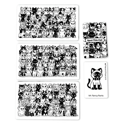 Cat Spotting Board Game