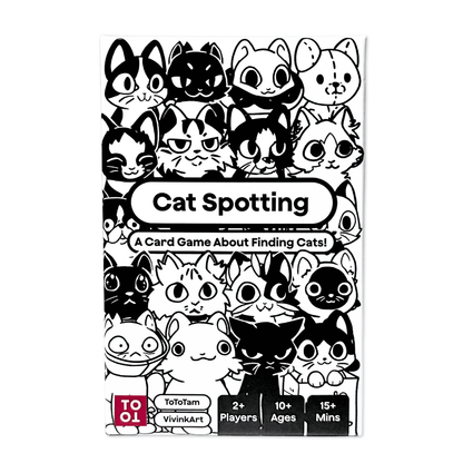 Cat Spotting Board Game