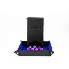 Fanroll: Fold Up Dice Tower: Black