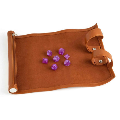 Fanroll: Dice Rolling Scroll: Leather