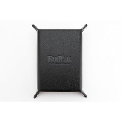 Fanroll: Pride Fold Up Velvet Dice Tray: Intersex