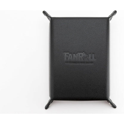 Fanroll: Pride Fold Up Velvet Dice Tray: Lesbian