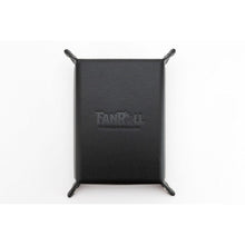 Fanroll: Pride Fold Up Velvet Dice Tray: Rainbow Flag