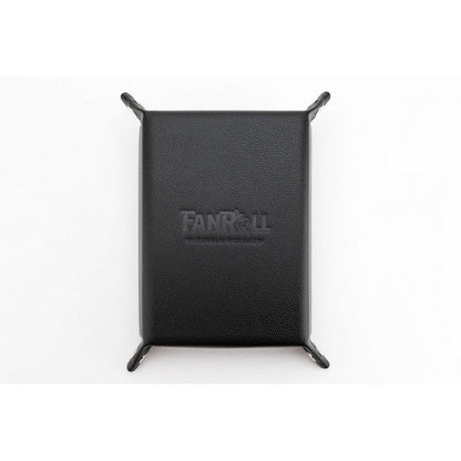 Fanroll: Pride Fold Up Velvet Dice Tray: Rainbow Flag