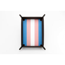 Fanroll: Pride Fold Up Velvet Dice Tray: Transgender