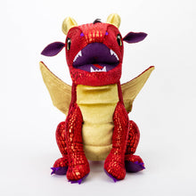 FanRoll: Dragon Plush Dice Bag