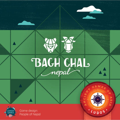 Bagh Chal LUDOS Asia Collection Board Game