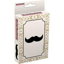 Ha Ha Moustache Playing Cards Disp Of 12 Board Game