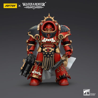 Warhammer Collectibles: 1/18 Scale Blood Angels Legion Praetor in Tartaros Terminator Armour