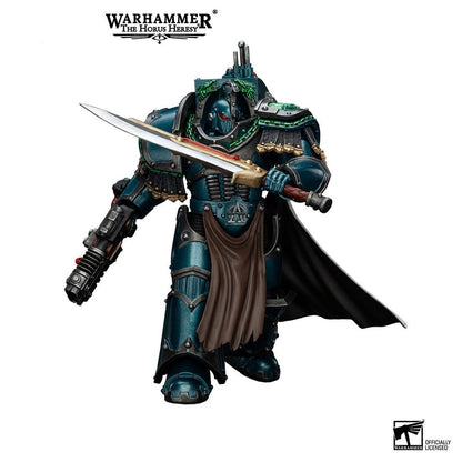Warhammer Collectibles: 1/18 Scale Alpha Legion Praetor in Cataphractii Terminator Armour