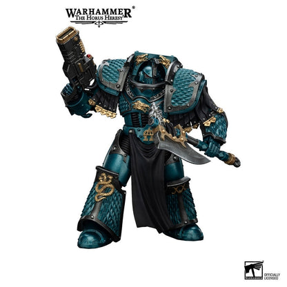 Warhammer Collectibles: 1/18 Scale Legion Lernaean Terminator with Volkite Charger