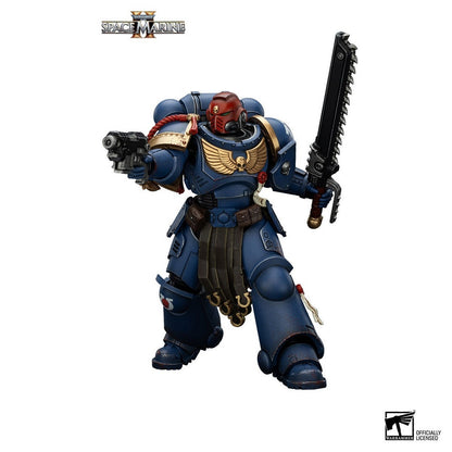 Warhammer Collectibles: 1/18 Scale Ultramarines Sergeant Gadriel Collectors Edition