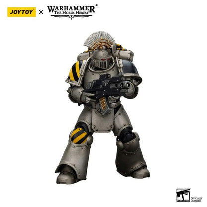 Warhammer Collectibles: 1/18 Scale lron Warriors MKlll Tactical Sergeant