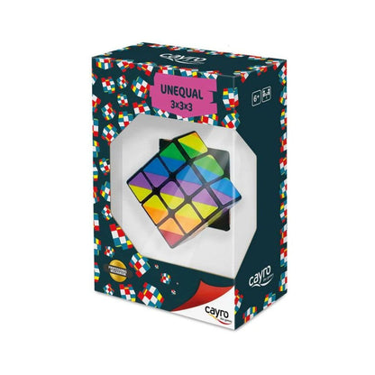 Cubo 3x3 Unequal Board Game