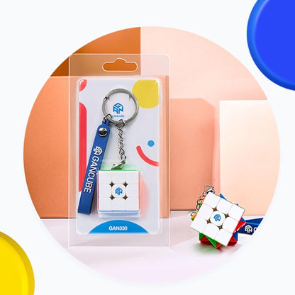 GAN: GAN330 Keychain Standard 3—3 Cube Toy