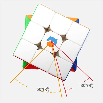 GAN: Monster Go 3—3 Cube Toy