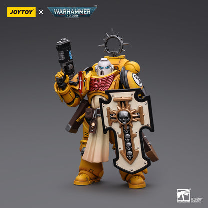 Warhammer Collectibles: 1/18 Scale Primaris Space Marines Imperial Fists Bladeguard Veteran