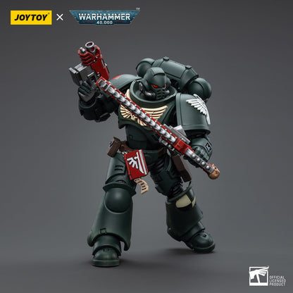 Warhammer Collectibles: 1/18 Scale Dark Angels Intercessors Brother Asharr