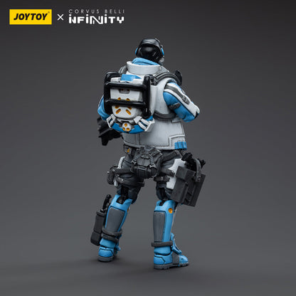 Infinity Collectibles: 1/18 Scale PanOceania Nokken Special Intervention and Recon Team #1Man