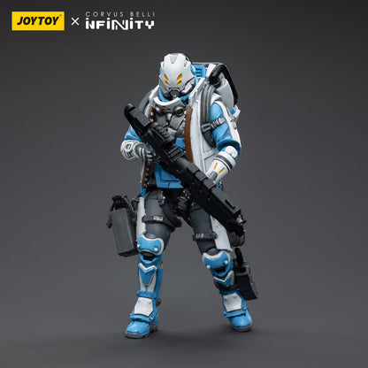 Infinity Collectibles: 1/18 Scale PanOceania Nokken Special Intervention and Recon Team #1Man