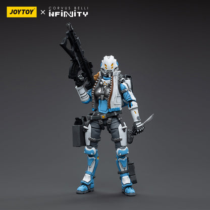 Infinity Collectibles: 1/18 Scale PanOceania Nokken Special Intervention and Recon Team #2Woman
