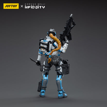Infinity Collectibles: 1/18 Scale PanOceania Nokken Special Intervention and Recon Team #2Woman