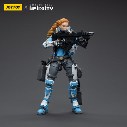 Infinity Collectibles: 1/18 Scale PanOceania Nokken Special Intervention and Recon Team #2Woman
