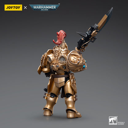 Warhammer Collectibles: 1/18 Scale Adeptus Custodes Custodian Guard with Guardian Spear