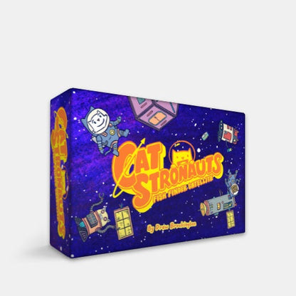 CatStronauts: Fish Finder Satellite Expansion Board Game