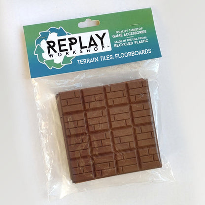 Replay: Terrain Tiles: Floorboards