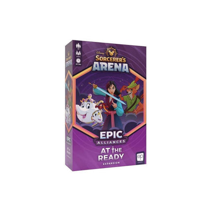 Disney Sorcerers Arena: Epic Alliances At the Ready Expansion Board Game