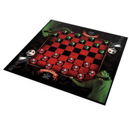 Checkers: Disney Tim Burton The Nightmare Before Christmas Board Game