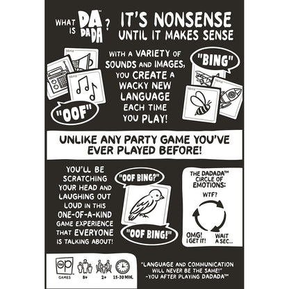 DaDaDa Board Game