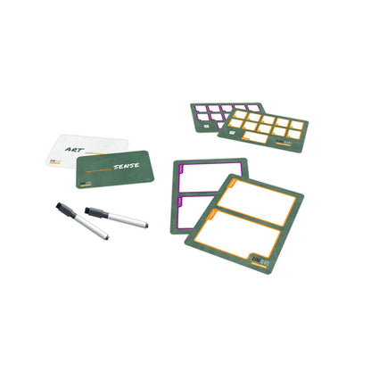 Blank Slate Challenge Board Game