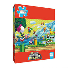 Puzzle: Super Mario Chaos & Fun 1000pce Jigsaw