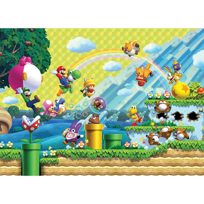Puzzle: Super Mario Chaos & Fun 1000pce Jigsaw