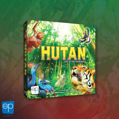 Hutan: Life in the Rainforest Board Game