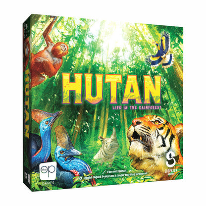 Hutan: Life in the Rainforest Board Game