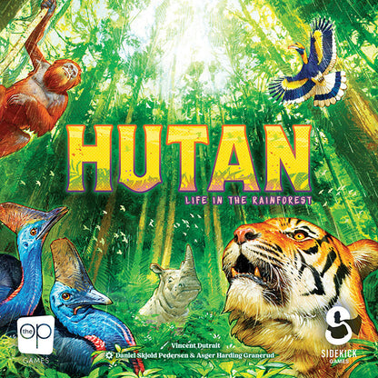 Hutan: Life in the Rainforest Board Game