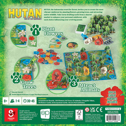 Hutan: Life in the Rainforest Board Game