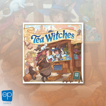 Tea Witches Board Game