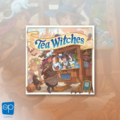 Tea Witches Board Game
