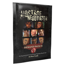 Hostage Negotiator: Demand Pack 1 Expansion Board Game