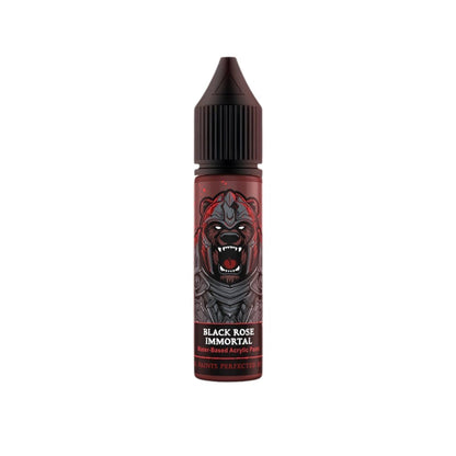 Bear Cavalry Paints Paint Black Rose Immortal 20mL