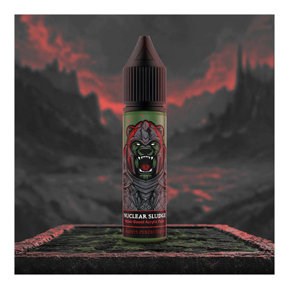 Bear Cavalry Paints Paint Nuclear Sludge 20mL