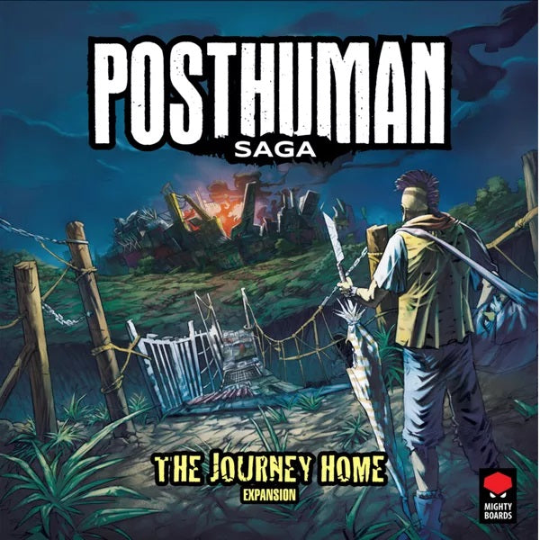 Posthuman Saga: The Journey Home Board Game – SuperGamers