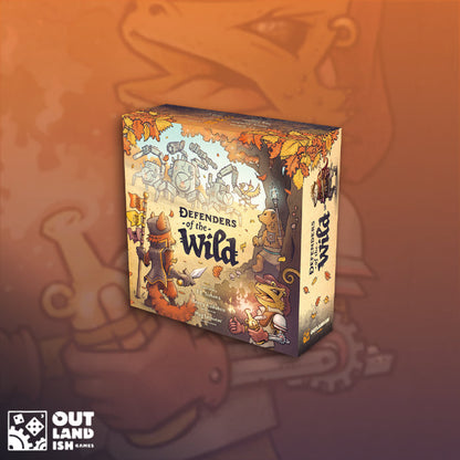 Defenders of the Wild Board Game