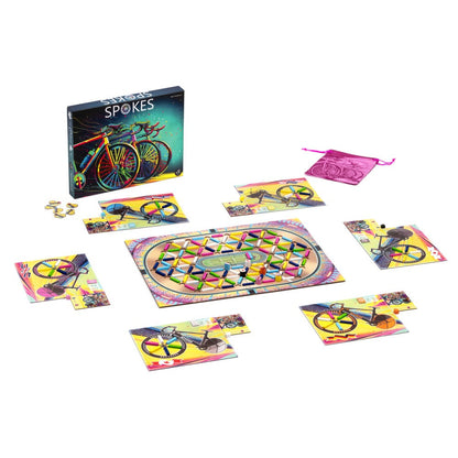 Spokes Board Game